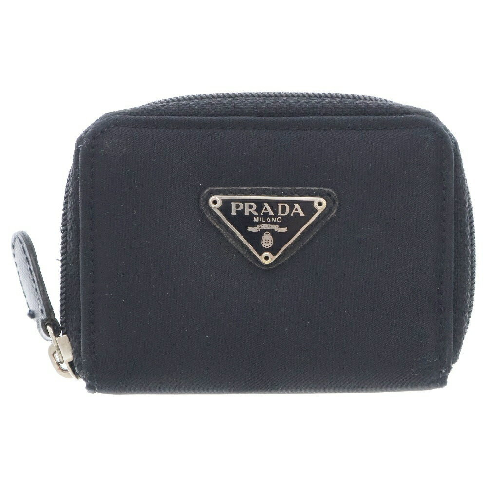 Prada Case Triangular Black